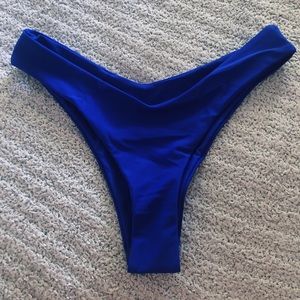 NWT SHEIN BLUE BOTTOMS💙
